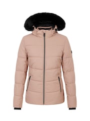 Dare 2b Womens Cream Glamorize V Jacket - Image 7 of 9