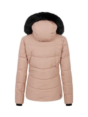 Dare 2b Womens Cream Glamorize V Jacket - Image 9 of 9