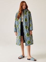 Regatta Green Womens Orla Kiely Changing Robes - Image 2 of 9