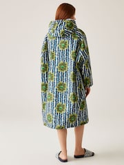 Regatta Green Womens Orla Kiely Changing Robes - Image 3 of 9