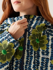 Regatta Green Womens Orla Kiely Changing Robes - Image 4 of 9
