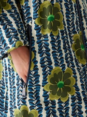 Regatta Green Womens Orla Kiely Changing Robes - Image 6 of 9