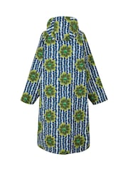 Regatta Green Womens Orla Kiely Changing Robes - Image 8 of 9