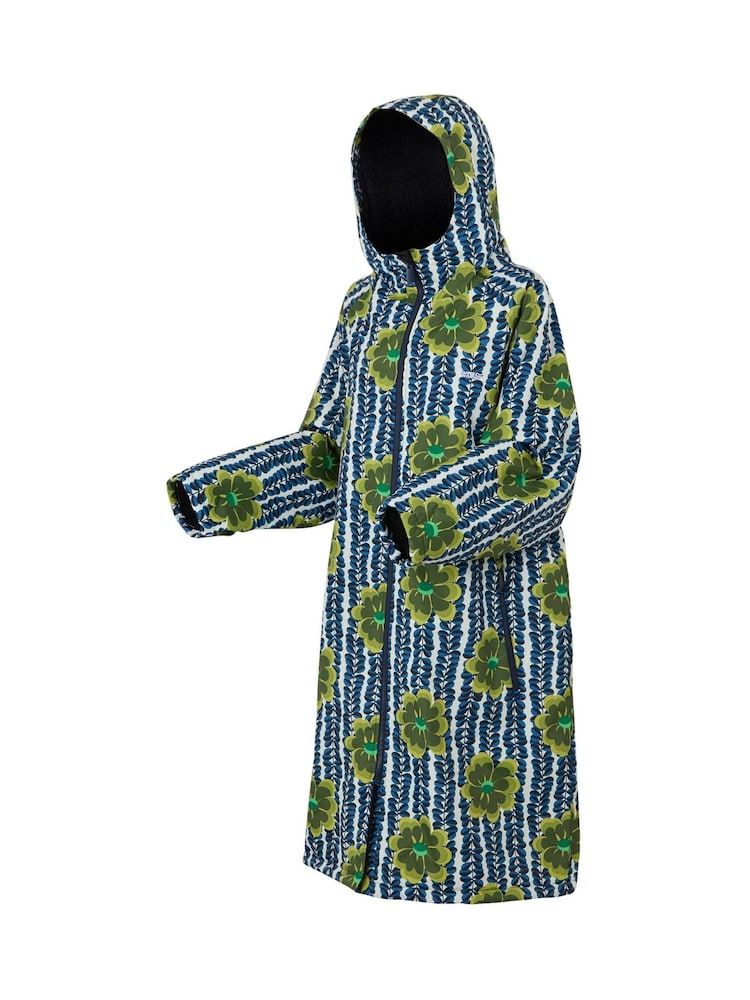 Regatta Green Womens Orla Kiely Changing Robes - Image 9 of 9