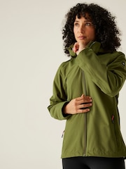 Regatta Green Womens Oakhowe Waterproof Jacket - Image 1 of 10