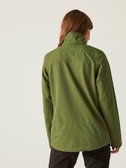 Regatta Green Womens Oakhowe Waterproof Jacket - Image 3 of 10