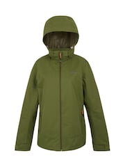 Regatta Green Womens Oakhowe Waterproof Jacket - Image 8 of 10