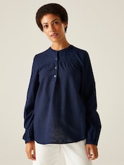 Regatta Blue Womens Natine Shirt - Image 2 of 8