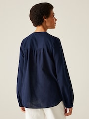 Regatta Blue Womens Natine Shirt - Image 3 of 8