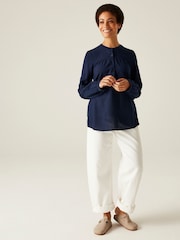 Regatta Blue Womens Natine Shirt - Image 4 of 8