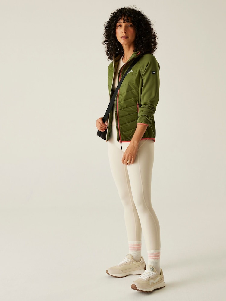 Regatta Green Womens Andreson VIII Hybrid Jacket - Image 1 of 7 Regatta Green Womens Andreson VIII Hybrid Jacket - Image 1 of 7