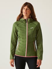Regatta Green Womens Andreson VIII Hybrid Jacket - Image 2 of 8