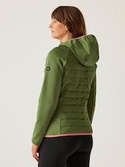 Regatta Green Womens Andreson VIII Hybrid Jacket - Image 3 of 8