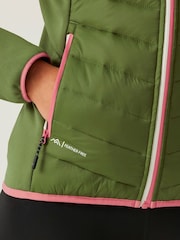 Regatta Green Womens Andreson VIII Hybrid Jacket - Image 5 of 8