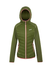 Regatta Green Womens Andreson VIII Hybrid Jacket - Image 6 of 8
