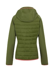 Regatta Green Womens Andreson VIII Hybrid Jacket - Image 7 of 8