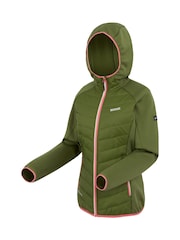 Regatta Green Womens Andreson VIII Hybrid Jacket - Image 8 of 8