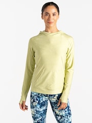Verde - Dare 2b Womens Blue Sprint City Lightweight Hoodie - Imagen 1 de 4