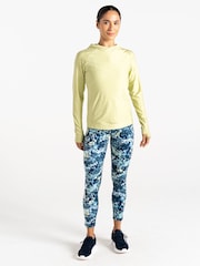 Verde - Dare 2b Womens Blue Sprint City Lightweight Hoodie - Imagen 2 de 4