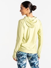 Verde - Dare 2b Womens Blue Sprint City Lightweight Hoodie - Imagen 3 de 4
