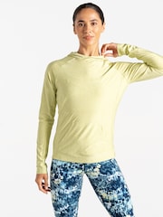 Verde - Dare 2b Womens Blue Sprint City Lightweight Hoodie - Imagen 4 de 4