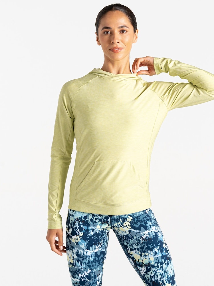 Verde - Dare 2b Womens Blue Sprint City Lightweight Hoodie - Imagen 4 de 4