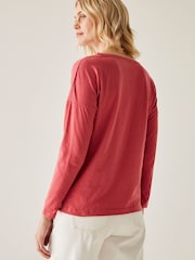 Regatta Red Womens Carlene Graphic Print T-Shirt - Image 2 of 6