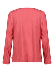 Regatta Red Womens Carlene Graphic Print T-Shirt - Image 6 of 6