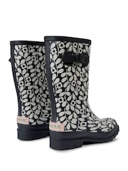 Regatta Black Womens Orla Kiely Quarter Wellies - Image 3 of 6