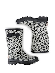 Regatta Black Womens Orla Kiely Quarter Wellies - Image 4 of 6