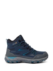 Regatta Blue Womens Holcombe III Mid Waterproof Walking Boots - Image 1 of 5