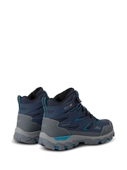 Regatta Blue Womens Holcombe III Mid Waterproof Walking Boots - Image 3 of 5