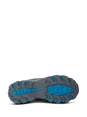 Regatta Blue Womens Holcombe III Mid Waterproof Walking Boots - Image 5 of 5