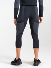 Dare 2b Womens In The Zone II Black 3/4 Leggings - Image 4 of 4