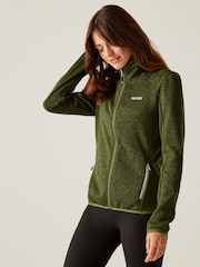 Verde - Regatta Womens Newhill II Fleece - Imagen 1 de 7