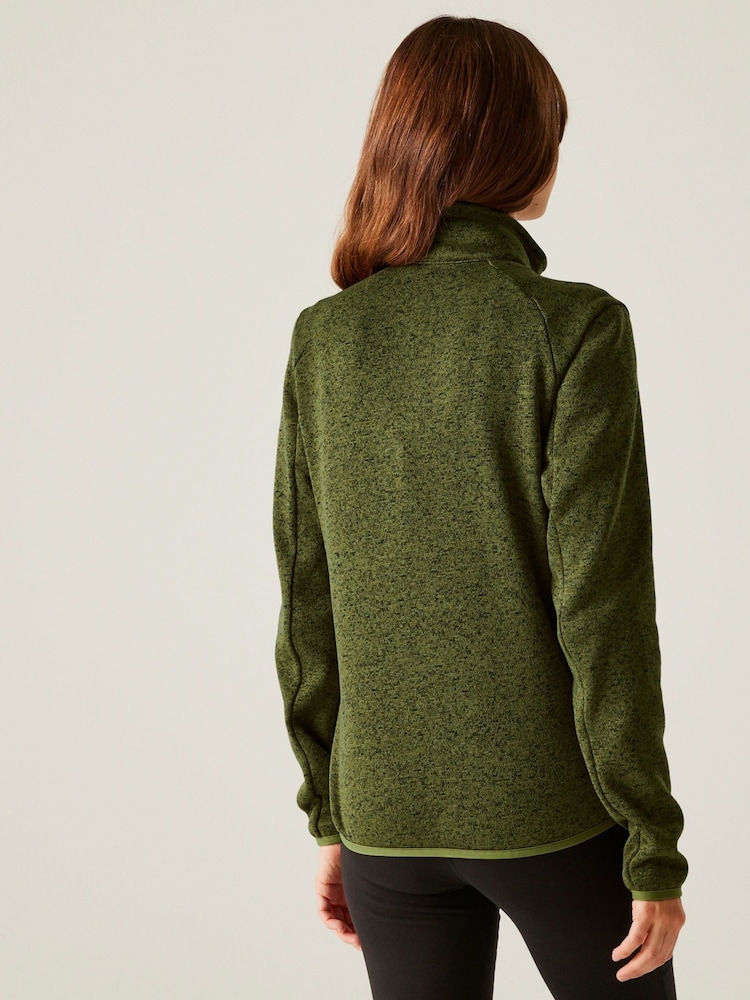 Verde - Regatta Womens Newhill II Fleece - Imagen 2 de 7