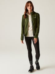 Verde - Regatta Womens Newhill II Fleece - Imagen 3 de 7