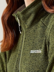 Verde - Regatta Womens Newhill II Fleece - Imagen 4 de 7