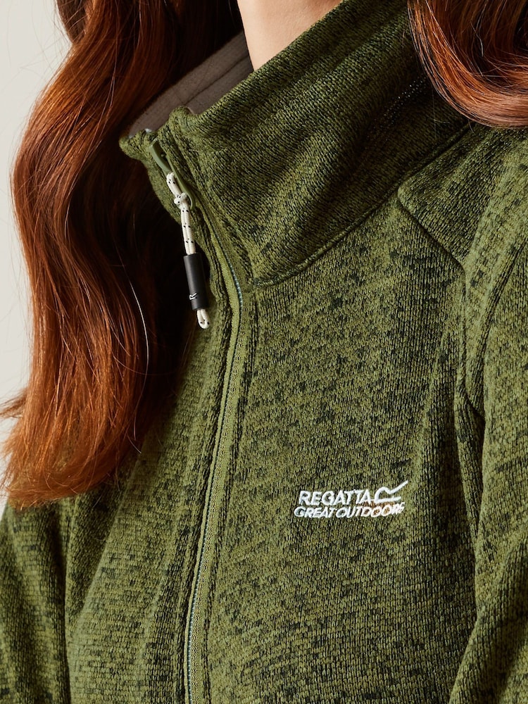 Regatta Green Womens Newhill II Fleece - Image 4 of 7