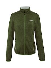 Verde - Regatta Womens Newhill II Fleece - Imagen 5 de 7