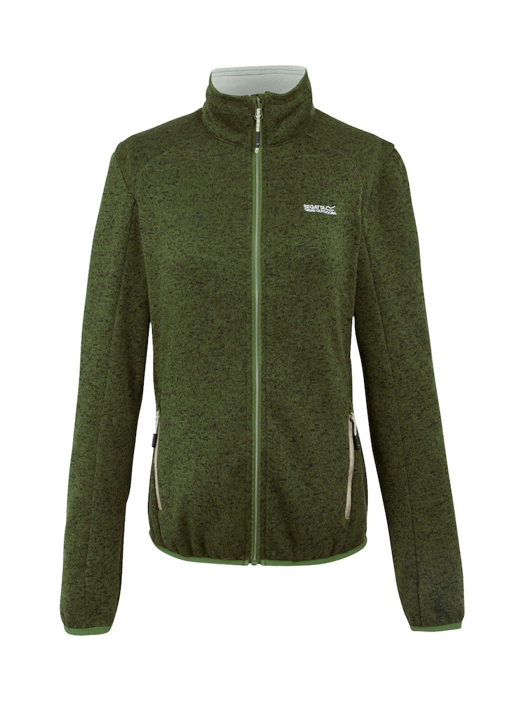 Regatta Green Womens Newhill II Fleece - Image 5 of 7