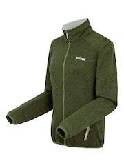 Verde - Regatta Womens Newhill II Fleece - Imagen 7 de 7