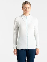 Dare 2b Womens Blue Torrek Mountain Series Stretch Midlayer Fleece - Image 1 of 3