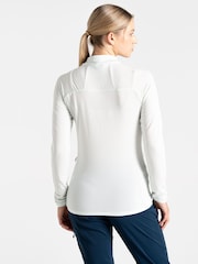 Dare 2b Womens Blue Torrek Mountain Series Stretch Midlayer Fleece - Image 2 of 3