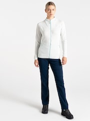 Dare 2b Womens Blue Torrek Mountain Series Stretch Midlayer Fleece - Image 3 of 3