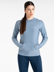 Dare 2b Womens Grey Sprint City Lightweight Hoodie - Image 1 of 4