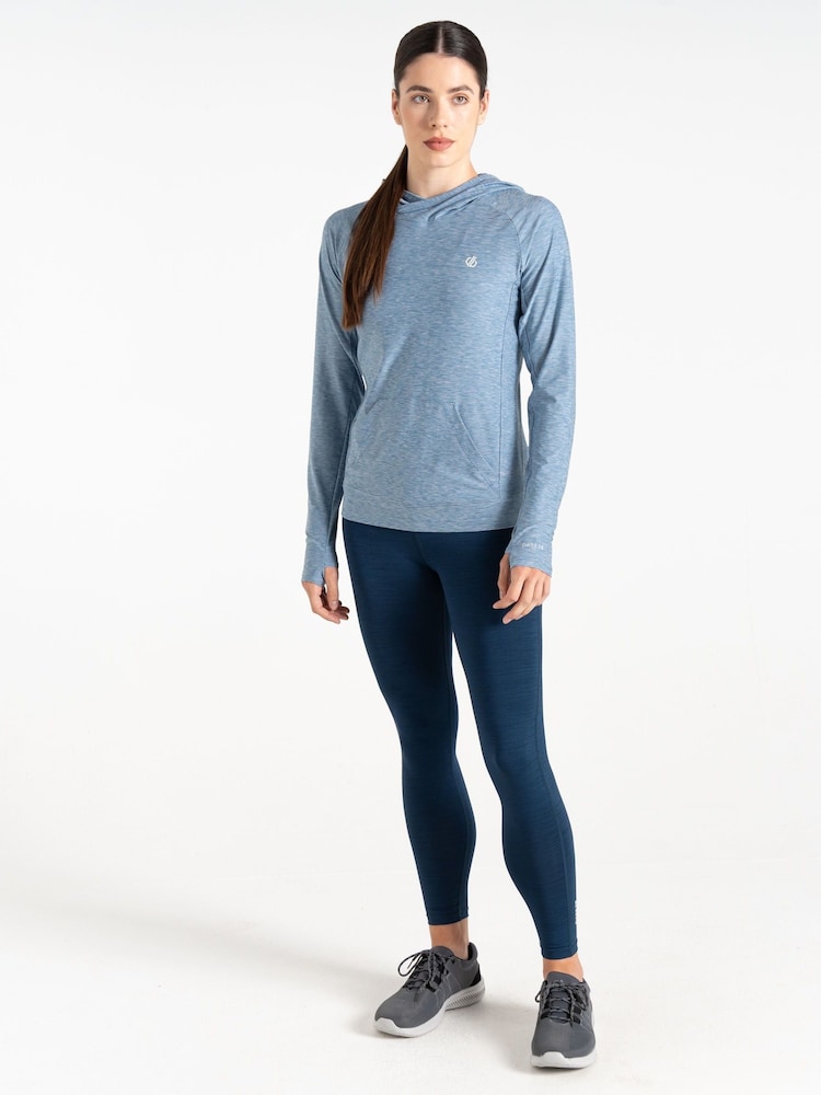 Dare 2b Womens Grey Sprint City Lightweight Hoodie - Image 2 of 4