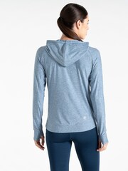 Dare 2b Womens Grey Sprint City Lightweight Hoodie - Image 3 of 4