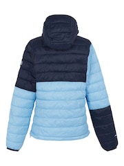 Regatta Blue Womens Hooded Hillpack III Jacket - Image 8 of 9