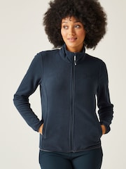 Regatta Blue Womens Clemance IV Full Zip Fleece - Image 1 of 7